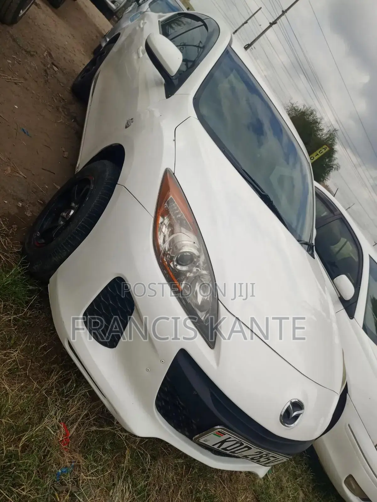 Mazda Axela 2018 White