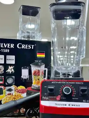 Brand New Silver Crest Commercial Blender8500w/Copper Motor Blender
