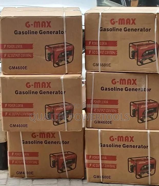 2. 5 Kva Gasoline Generator