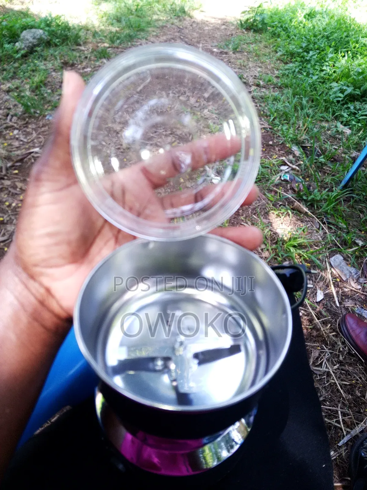 Electric Grinder for Coffee, Herbs