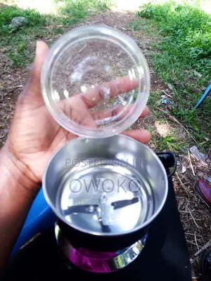 Electric Grinder for Coffee, Herbs