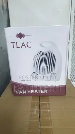 Tlac Fan Quartz Heater