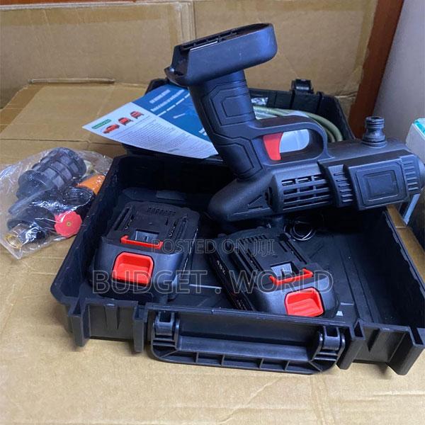 Rechargeable Multifunction Car Washer – Portable Water Jet Machine Wit - main view