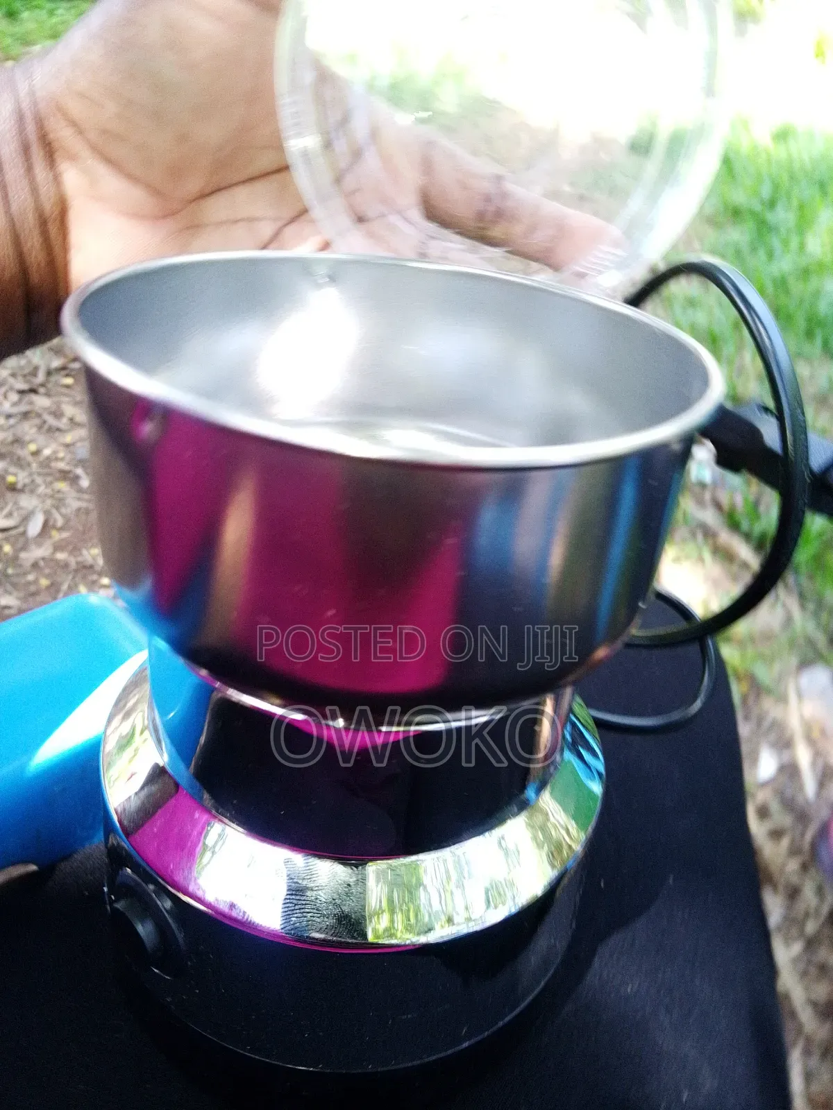 Electric Grinder for Coffee, Herbs