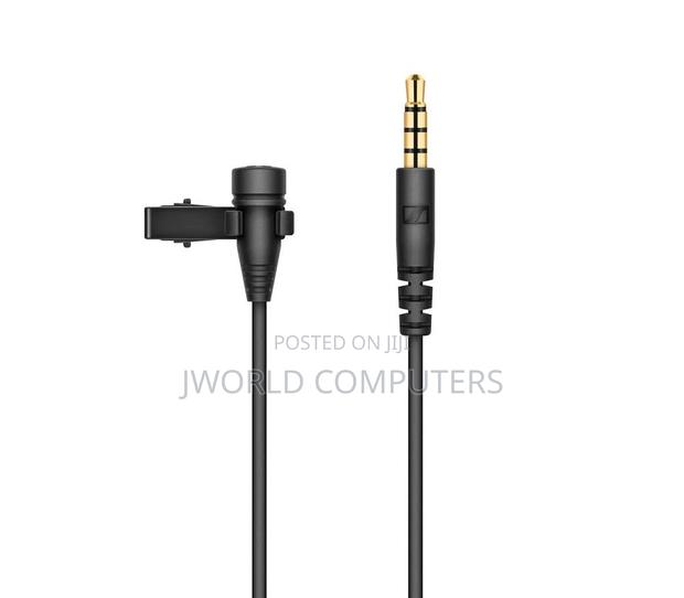Sennheiser Xs Lav Mobile Clip on Lavalier Microphone
