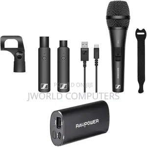 Sennheiser Xs Lav Mobile Clip on Lavalier Microphone