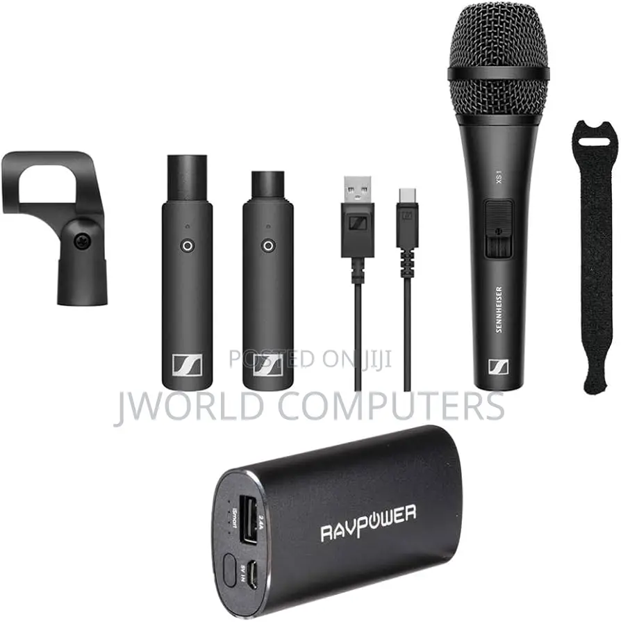Sennheiser Xs Lav Mobile Clip on Lavalier Microphone