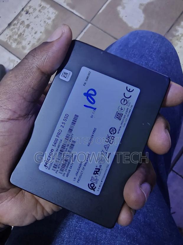 Micron 480gb SSD 2.5 - thumbnail 3