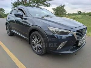 Mazda CX-3 2016 Blue