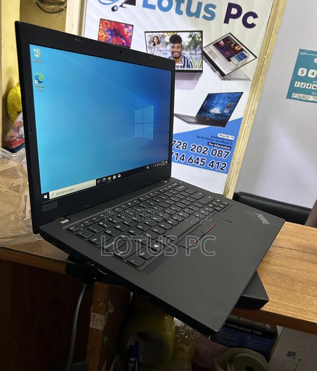 Laptop Lenovo ThinkPad L480 8GB Intel Core i5 SSD 256GB - thumbnail 2