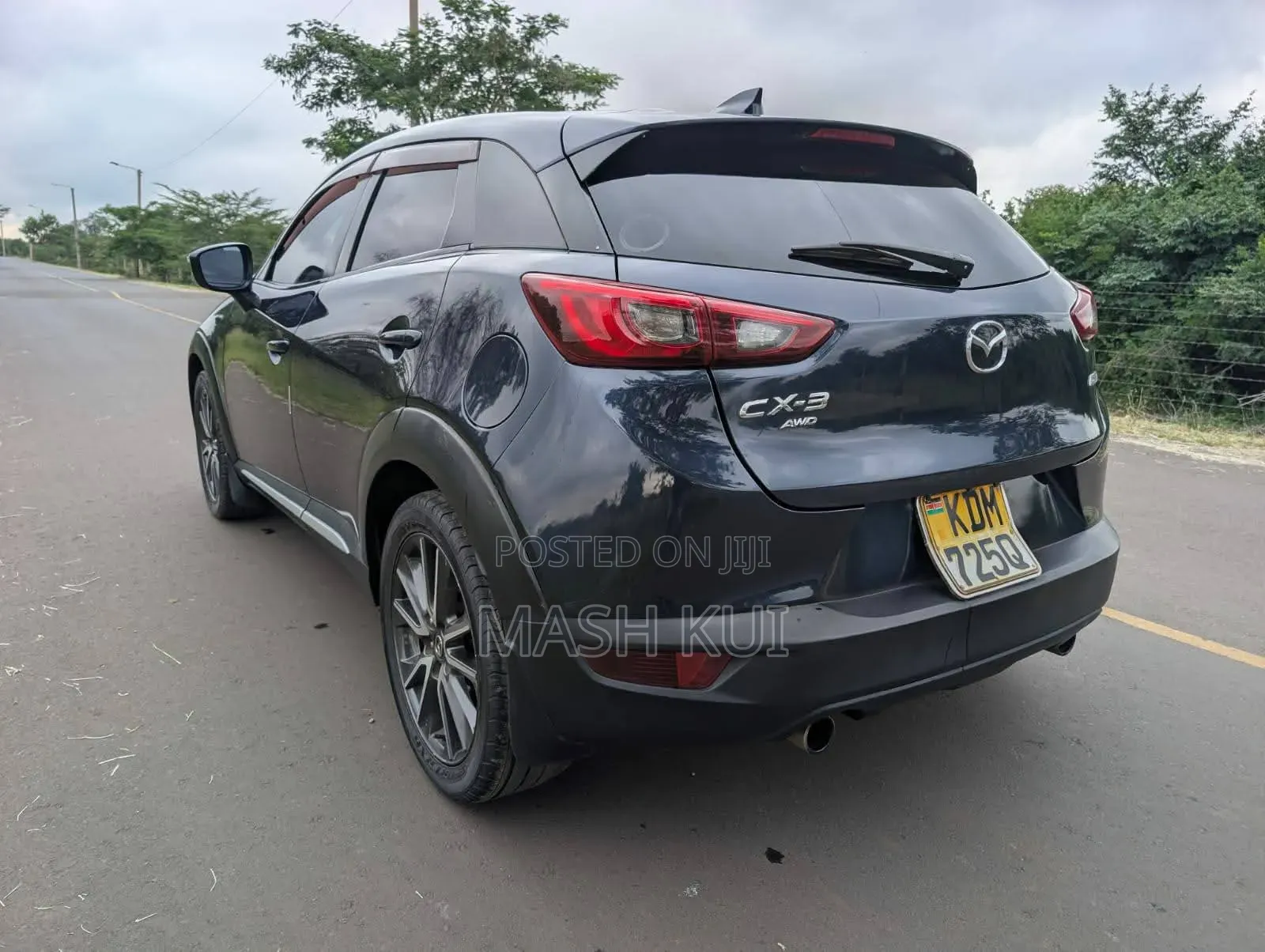 Mazda CX-3 2016 Blue
