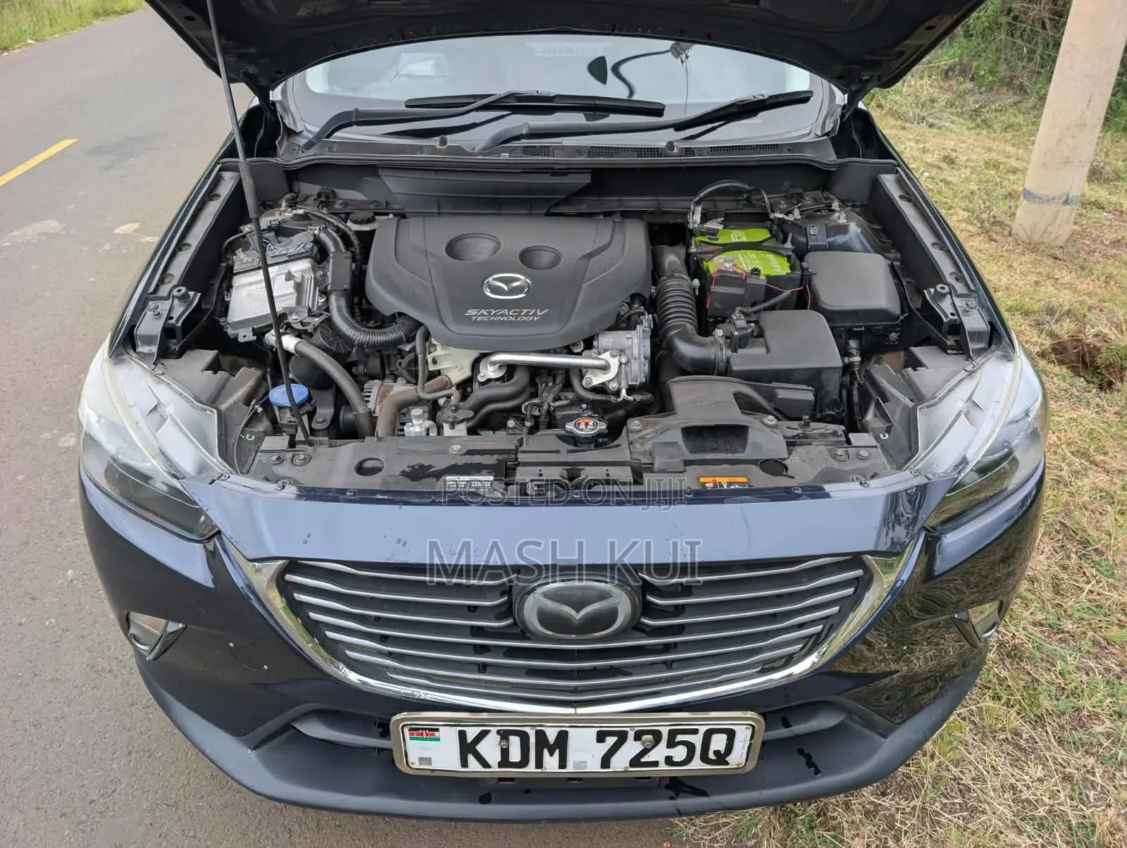Mazda CX-3 2016 Blue