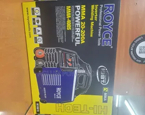 Royce Welding Machine 400s
