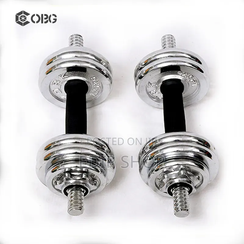 10kgs Chrome Dumbbell