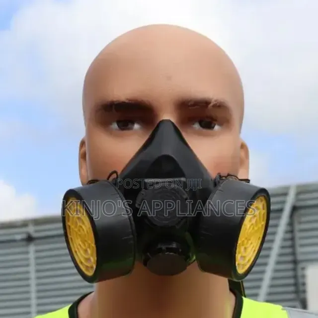 Double Respirator Mask Best Quality