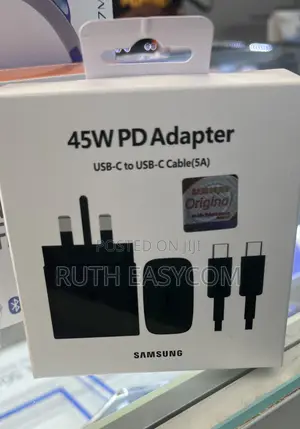 45w Pd Charger With Usb C-C Cable