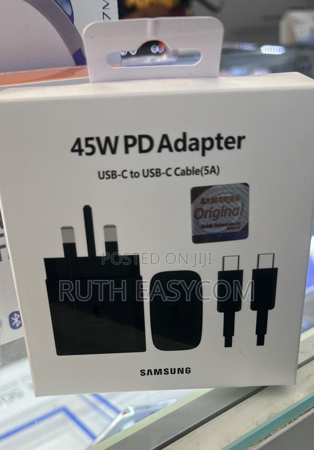 45w Pd Charger With Usb C-C Cable