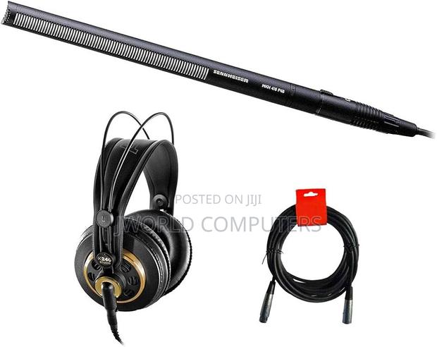 Sennheiser MKH-416-P48 U3 Condenser Microphone - thumbnail 2