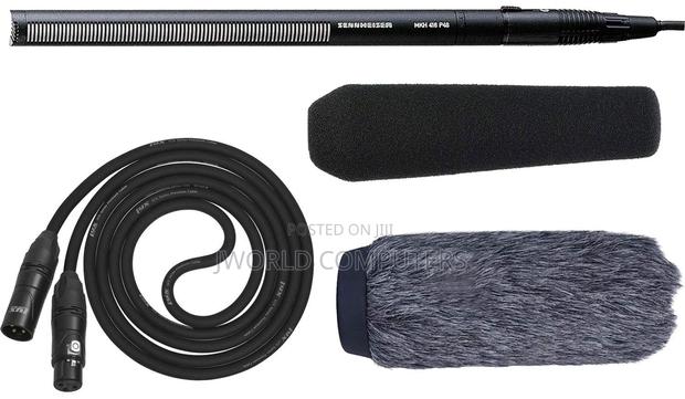 Sennheiser MKH-416-P48 U3 Condenser Microphone - thumbnail 4