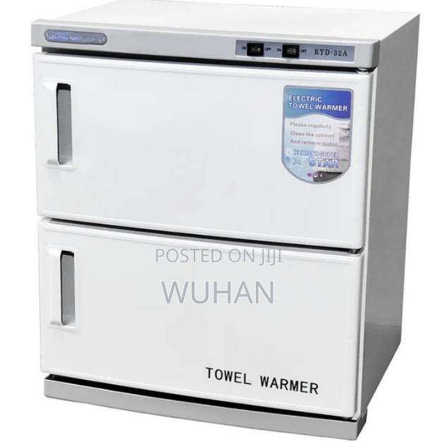 Double Hot Towel Warmer, 46l Extra Large Capacity, Holds 48 Towels