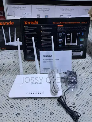 Tenda F3 Long Range 300mbps Wifi Router