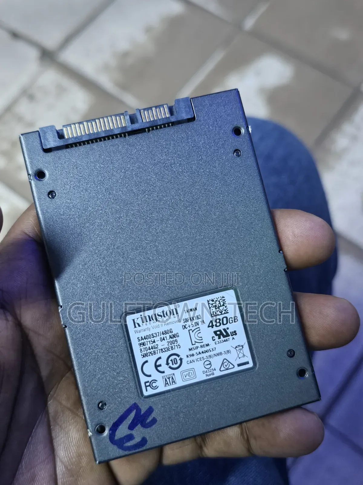 Kingston 480gb SSD 2.5