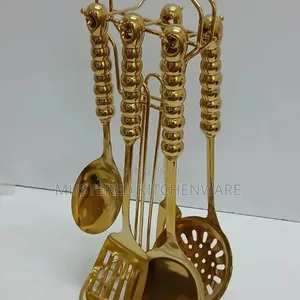 6in 1 Gold Vanished Serving Spoon
