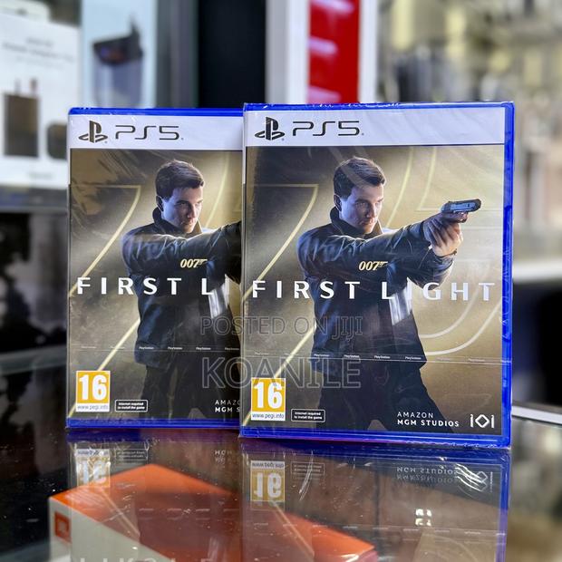 Playstation 007 First Light Ps5!! - main view