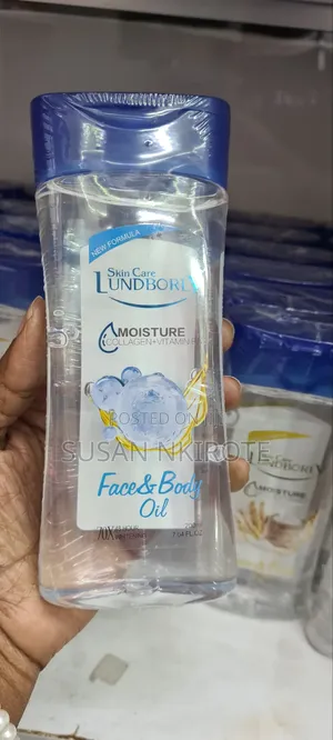 Face and Body Oils