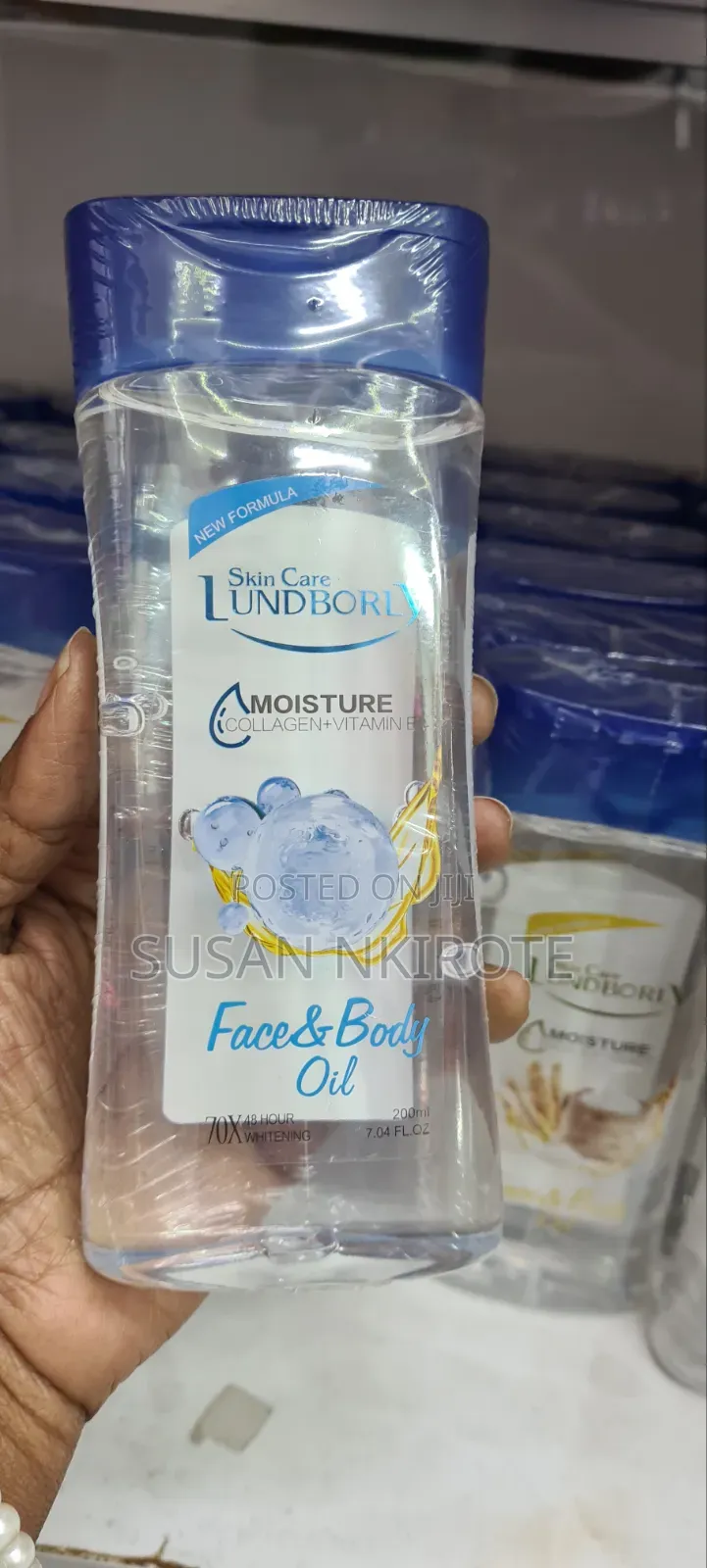 Face and Body Oils