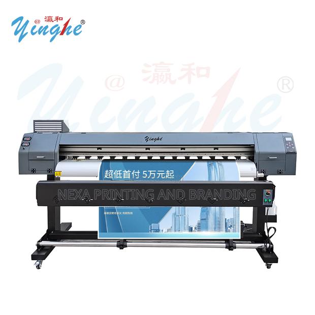 High Performance Digital Inkjet Large Format Printer Printing Machine - main view
