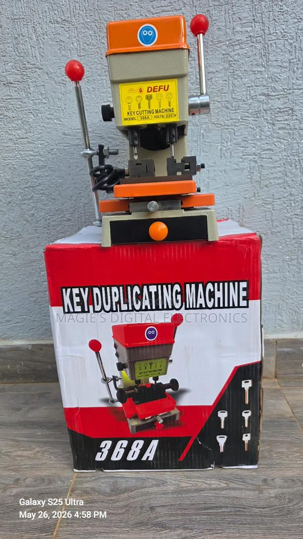 High Quality Defu Key Cutting Machine