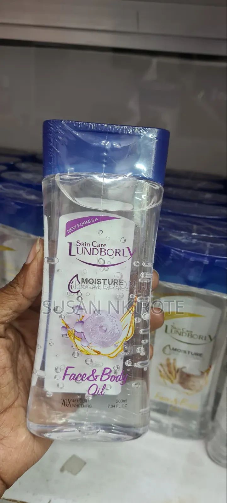 Face and Body Oils