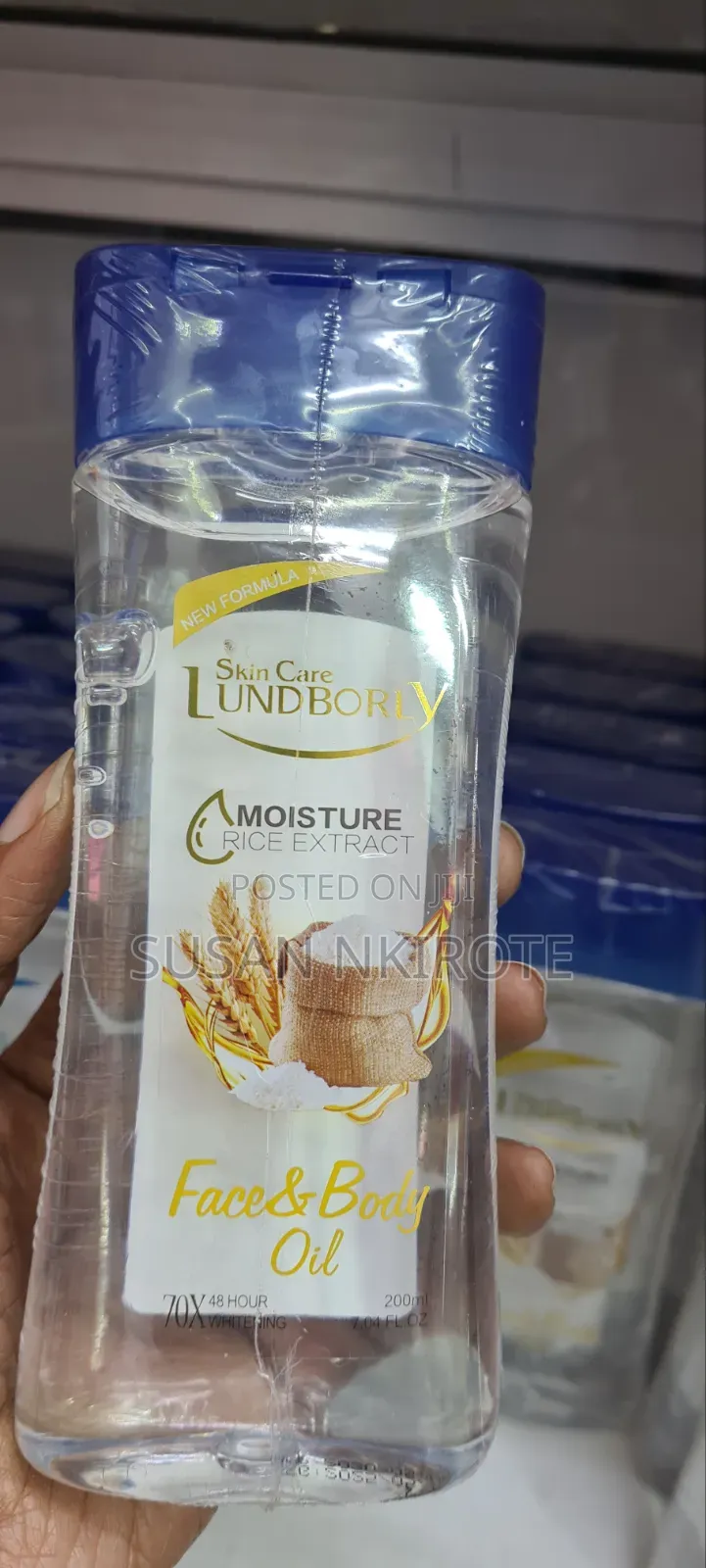 Face and Body Oils