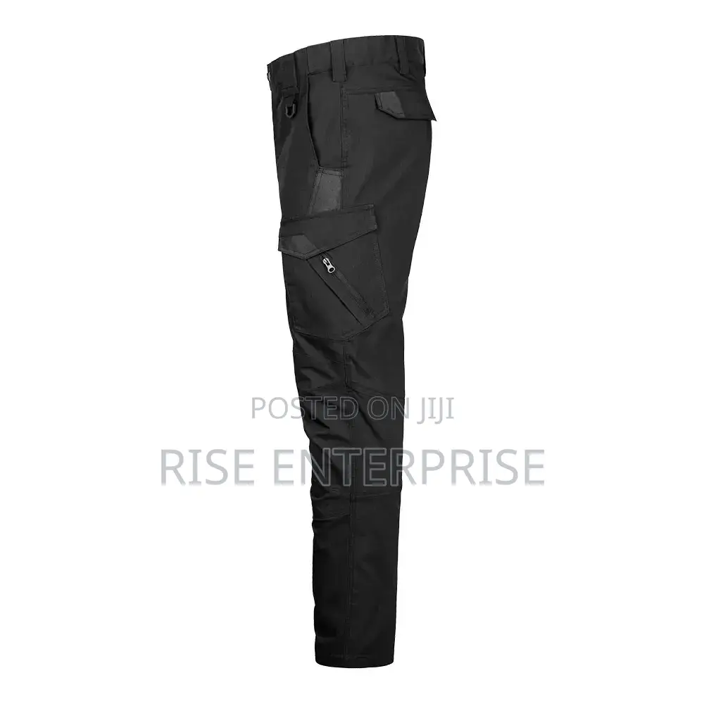 Tactical Waterproof Outdoor Unisex Pants-Black
