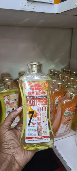 Face and Body Oils