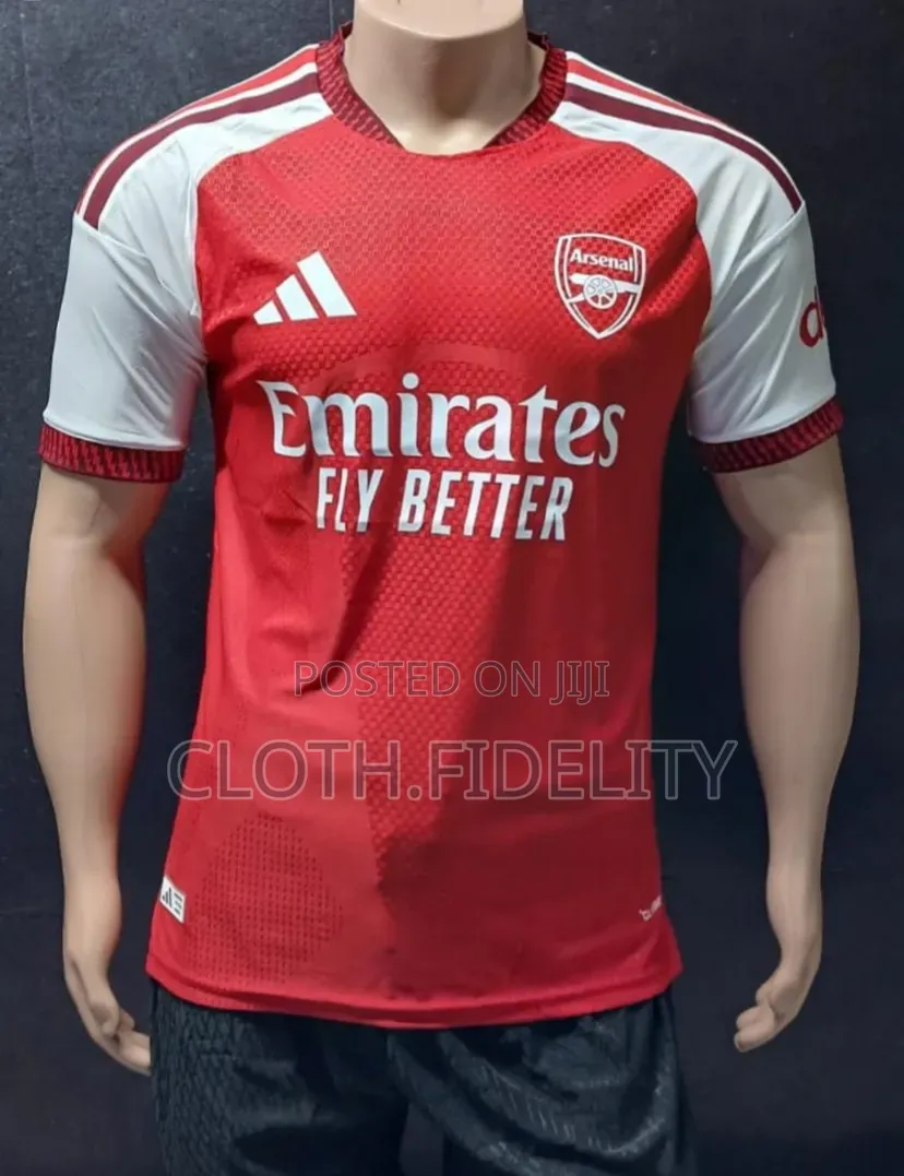 Arsenal Home Kit 26/27 ( Player Version)
