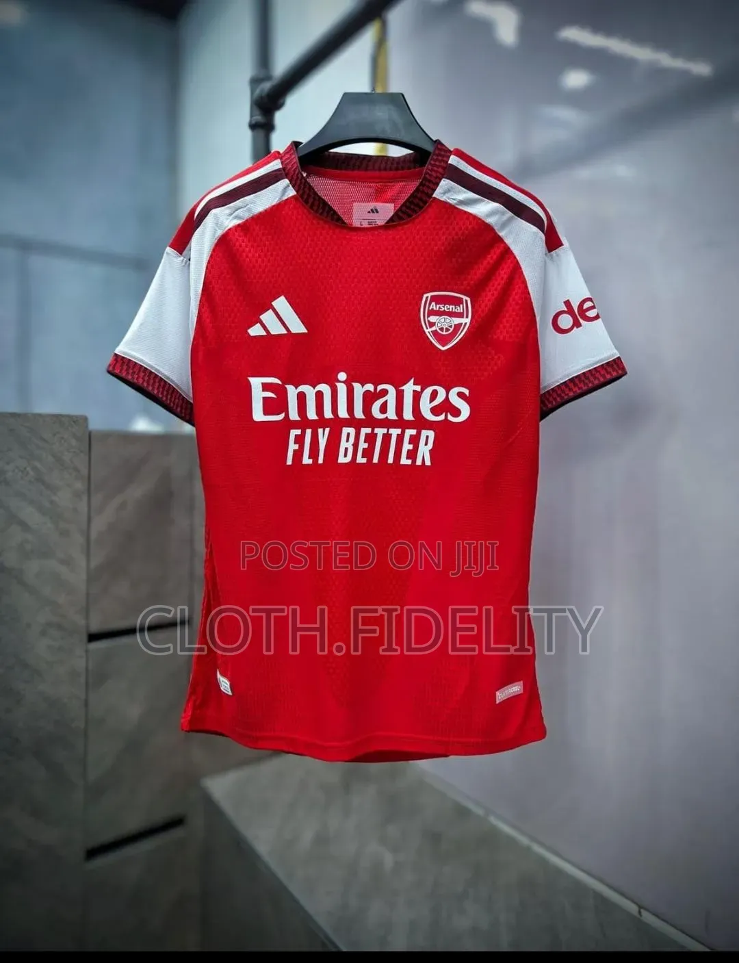 Arsenal Home Kit 26/27 ( Player Version)
