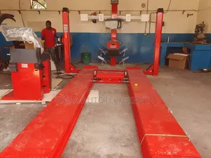3d Alignment System S-M5 and 4tns Four Post Carlift Machine Sunshine