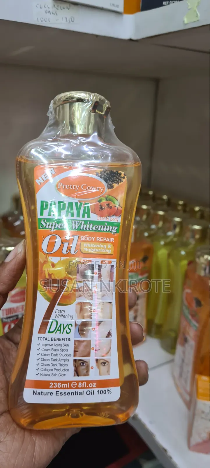 Face and Body Oils