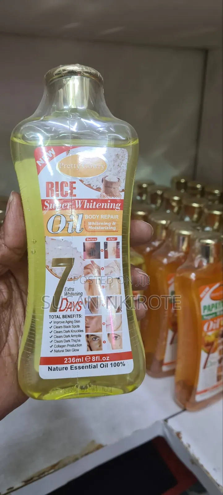 Face and Body Oils