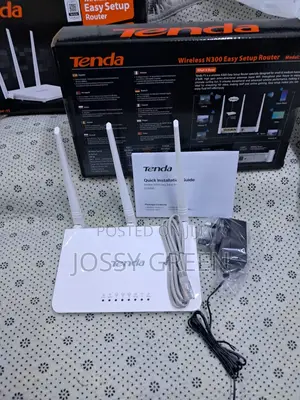Tenda F3 Wireless N300 Router With Strong Signal