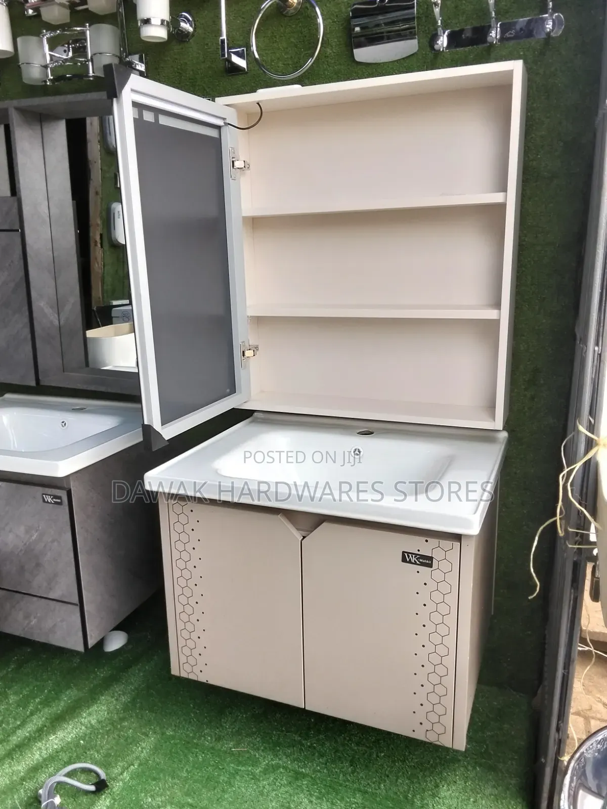A Space Saver Mirror Cabinet