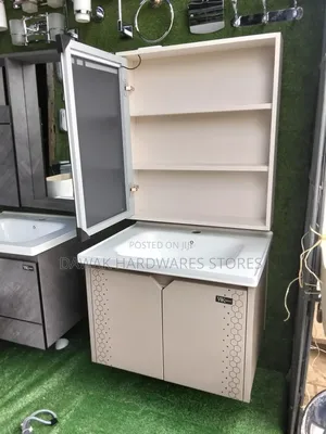 A Space Saver Mirror Cabinet