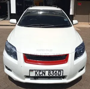Toyota Corolla Fielder 2010 White