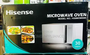 30litres Hisense Microwave Black and Silver