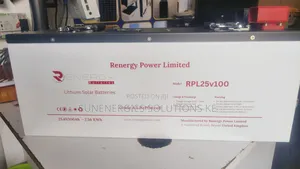 2.56kwh 100ah 25.6v Renergy Lithium Battery