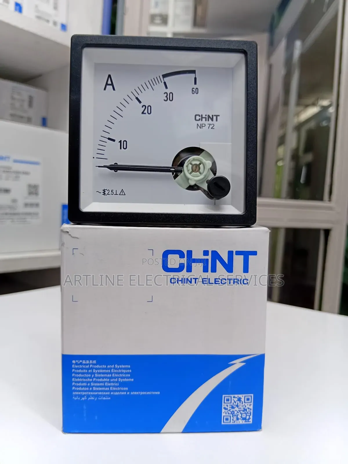 30/60a Ammeter