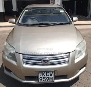 Toyota Axio 2008 Gold
