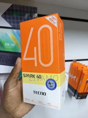 Tecno Spark 40 128 GB Gray